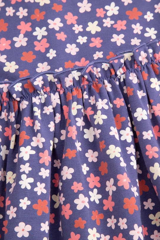 Kojenecké šaty Coccodrillo fialová ZC4129102HGN