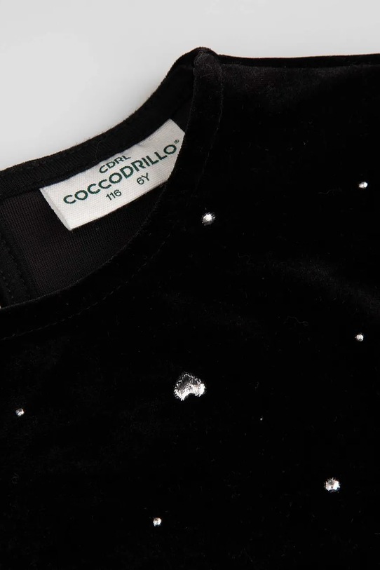 Κοριτσίστικα Παιδικό φόρεμα Coccodrillo ZC4128102EPG μαύρο