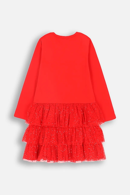 Fete Coccodrillo rochie fete ZC4129101MER rosu