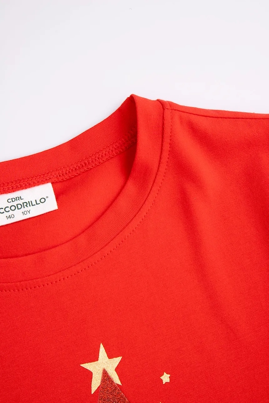 Coccodrillo rochie fete rosu ZC4129101MER