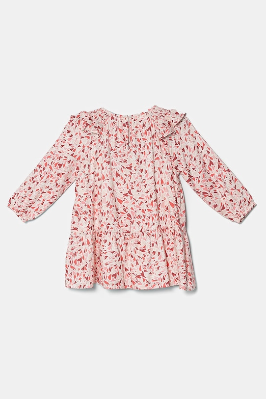 Дитяча сукня United Colors of Benetton 4WUAGV01U.P.Seasonal рожевий AW24