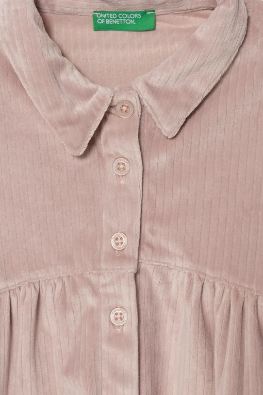 Дівчинка Дитяча сукня United Colors of Benetton 37JBGV00X.P.Seasonal рожевий