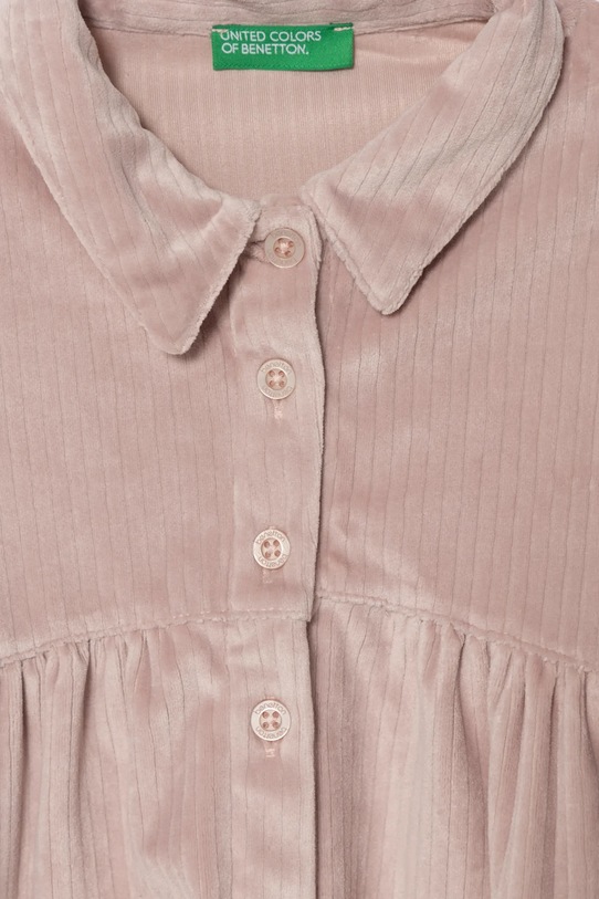 Девочка Детское платье United Colors of Benetton 37JBGV00X.P.Seasonal розовый