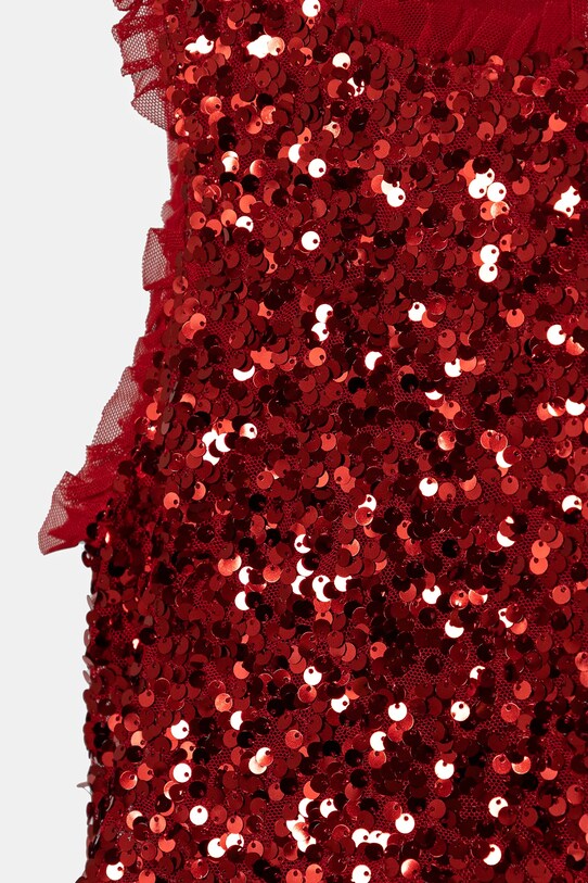 Dievča Dievčenské šaty United Colors of Benetton 48U9CV02Y.G.Seasonal červená