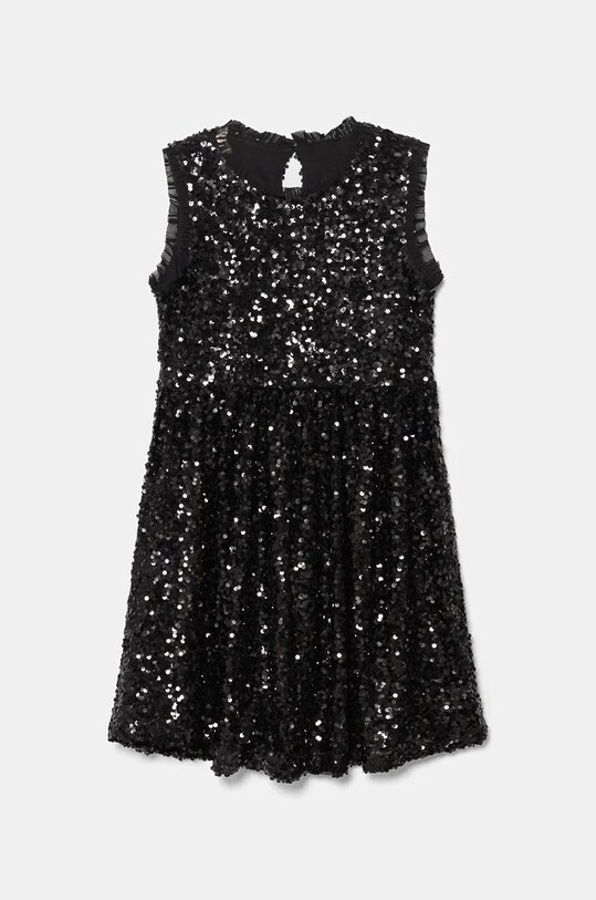 United Colors of Benetton rochie fete mini negru 48U9CV02Y.G.Seasonal