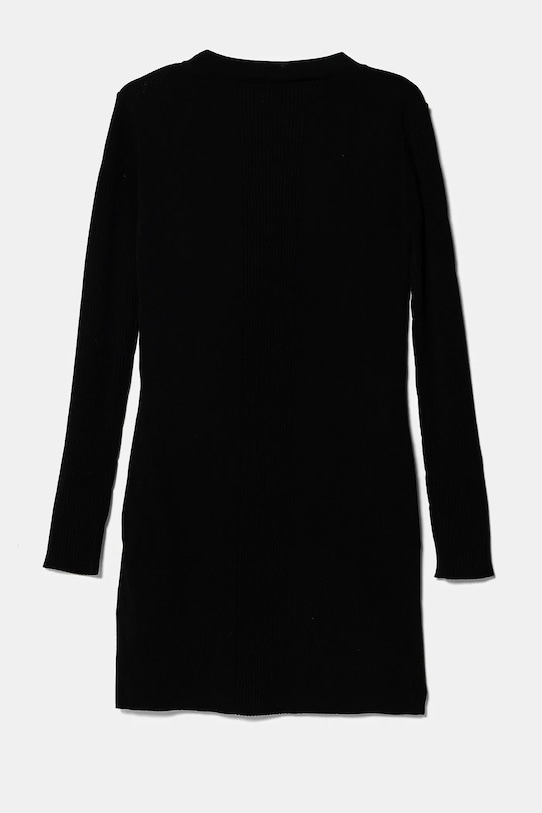 Παιδικό φόρεμα Patrizia Pepe K9G3 7A0528 μαύρο AW24