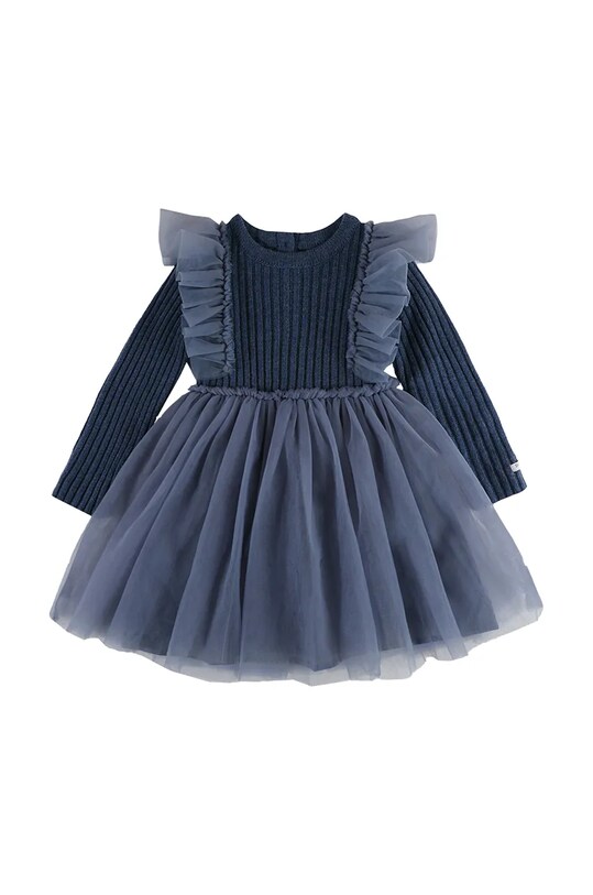 Šaty pre bábätká Donsje Bilie Dress 4083200.56.92 tmavomodrá AW24