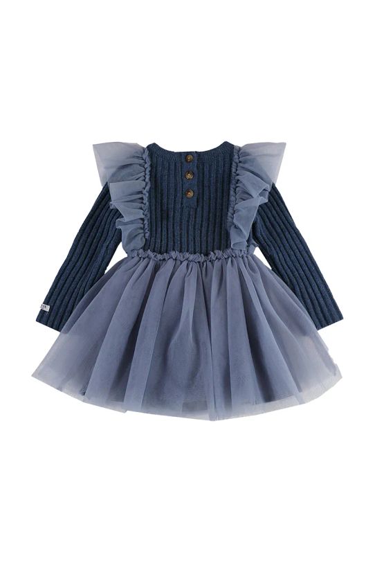 Djevojčice Haljina za bebe Donsje Bilie Dress 4083200.56.92 mornarsko plava