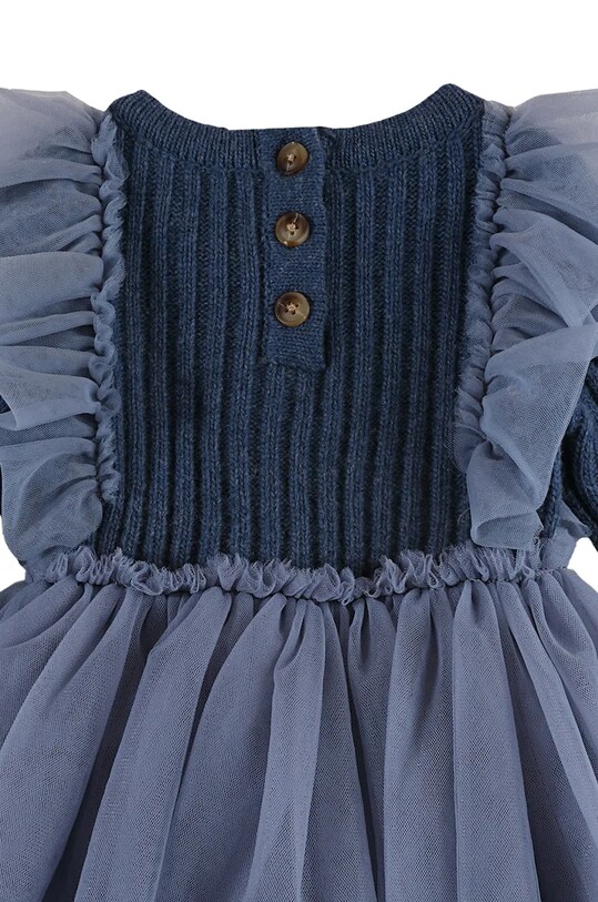Šaty pre bábätká Donsje Bilie Dress tmavomodrá 4083200.56.92