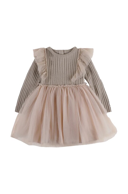 Платье для младенцев Donsje Bilie Dress 4083200.56.92 бежевый AW24