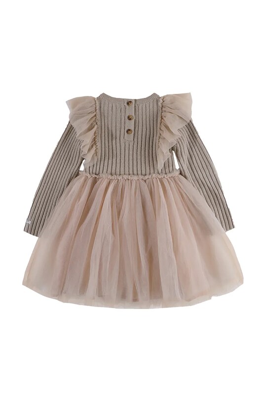 Девочка Платье для младенцев Donsje Bilie Dress 4083200.56.92 бежевый