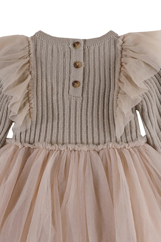 Платье для младенцев Donsje Bilie Dress бежевый 4083200.56.92