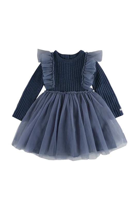 Παιδικό φόρεμα Donsje Bilie Dress 4083200.98.128 σκούρο μπλε AW24