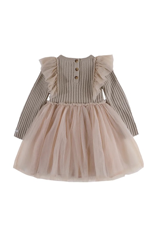 BIMBA Donsje vestito bambina Bilie Dress 4083200.98.128 beige