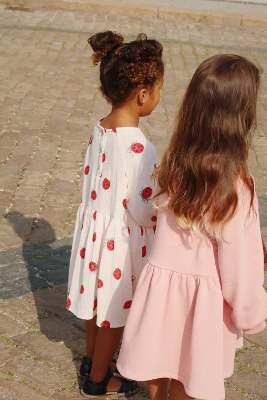 Платье Konges Sløjd LOU LADYBUG GLITTER DRESS KS102205