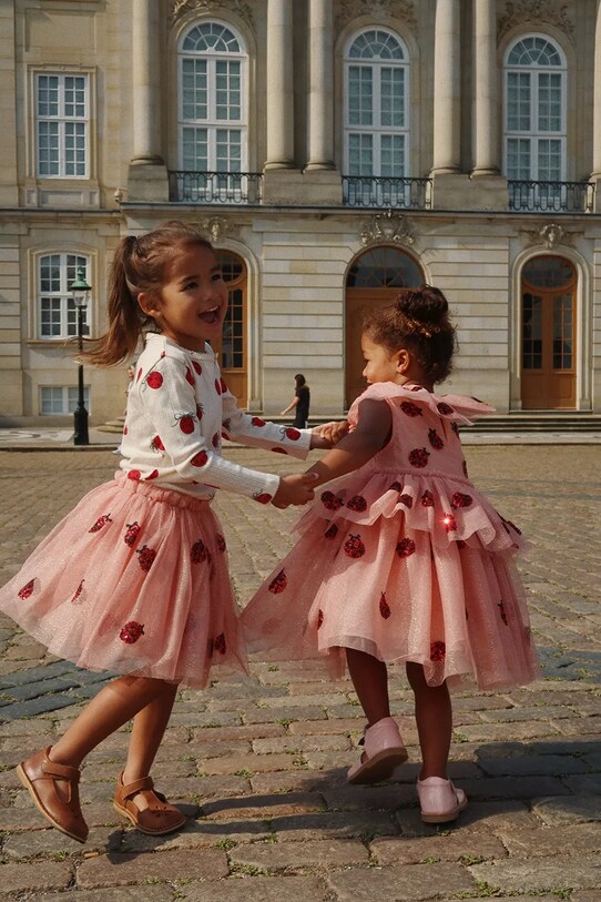 Konges Sløjd sukienka YVONNE LADYBUG DRESS KS102219
