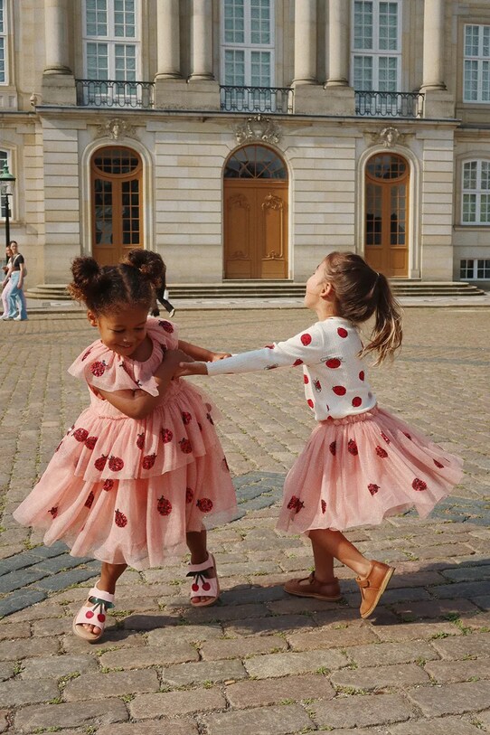 Konges Sløjd sukienka YVONNE LADYBUG DRESS KS102219