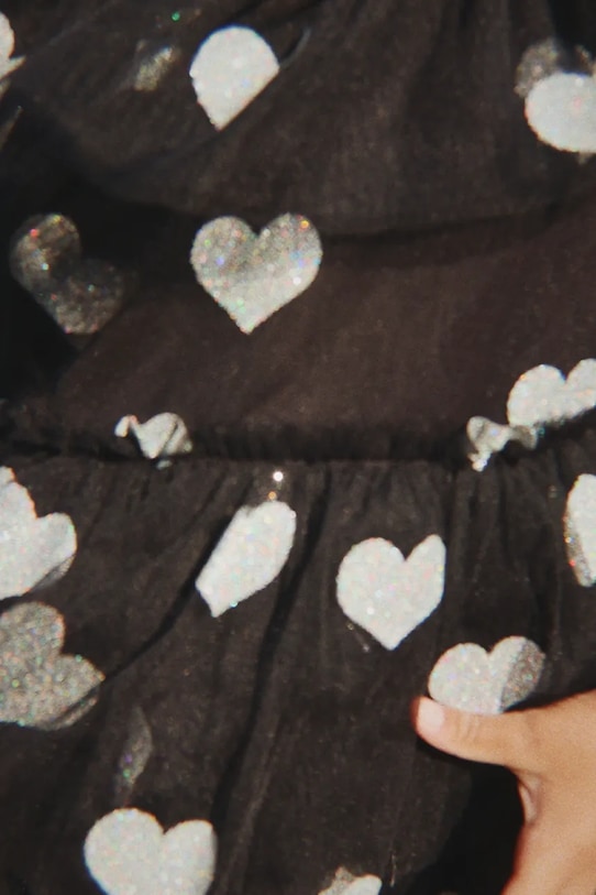 Детское платье Konges Sløjd HALLOWEEN GLITTER DRESS KS102179