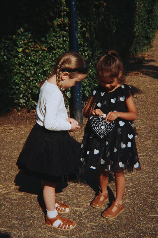Konges Sløjd rochie fete HALLOWEEN GLITTER DRESS KS102179