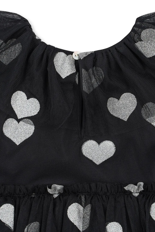 Детское платье Konges Sløjd HALLOWEEN GLITTER DRESS чёрный KS102179
