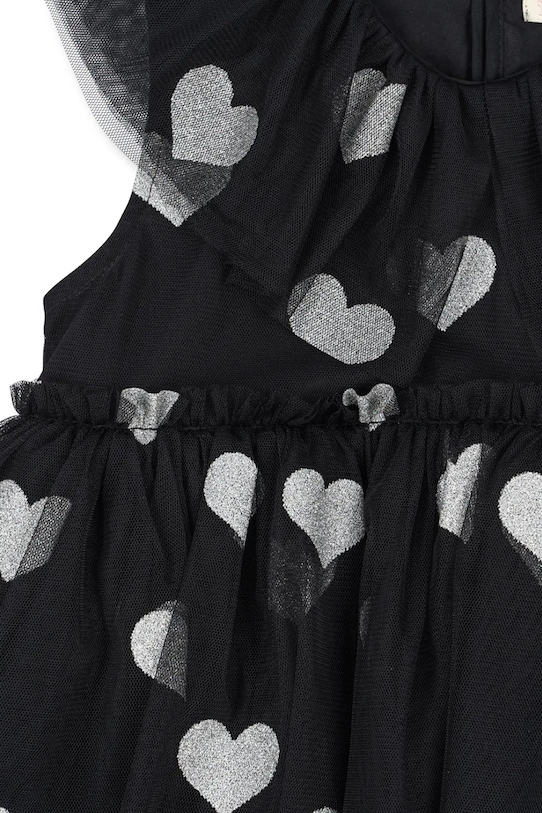 Детское платье Konges Sløjd HALLOWEEN GLITTER DRESS KS102179 чёрный