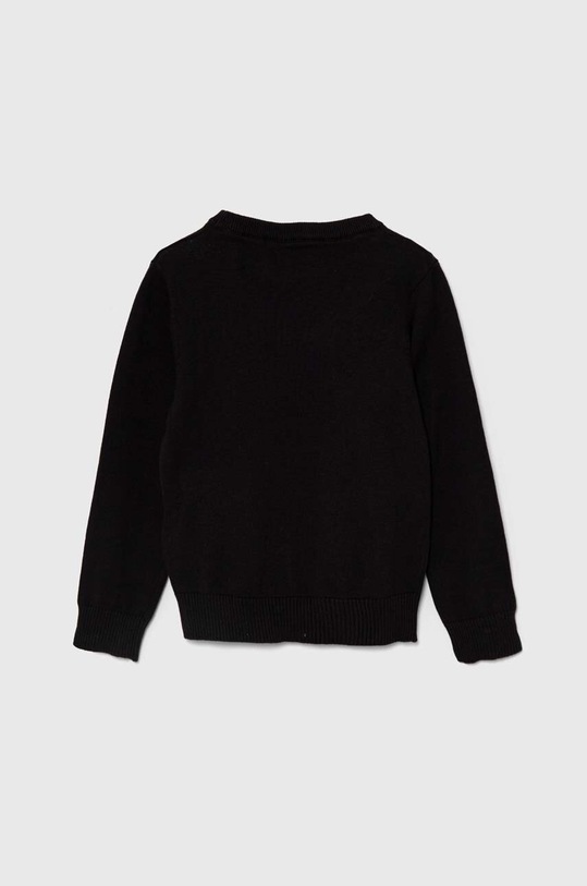 Dětský bavlněný svetr Guess L4YR03.Z2NN0.9BYH černá AW24