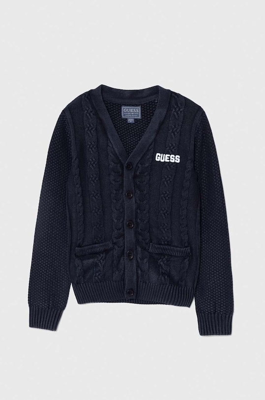 Dječji kardigan Guess ostalo mornarsko plava L4YR04.Z3FE0.9BYH