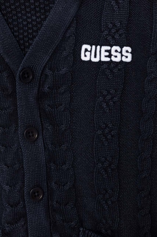 Dječaci Dječji kardigan Guess L4YR04.Z3FE0.9BYH mornarsko plava
