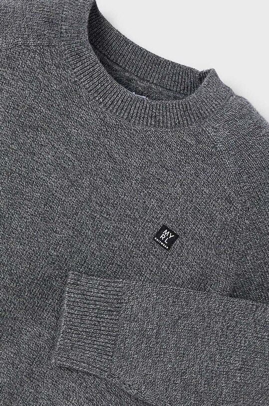 Дитячий светр з домішкою вовни Mayoral 311.5F.Mini.9BYH сірий AW24