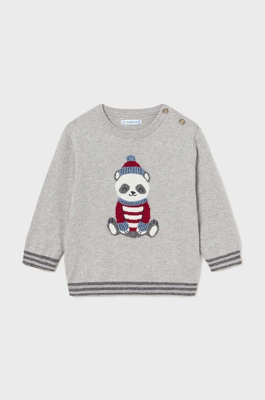 Mayoral pulover din amestec de lână pentru bebeluși 2313.3C.Baby.9BYH gri AW24