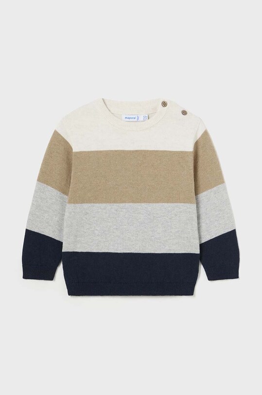 Mayoral sweter niemowlęcy pozostałe beżowy 2315.3D.Baby.9BYH