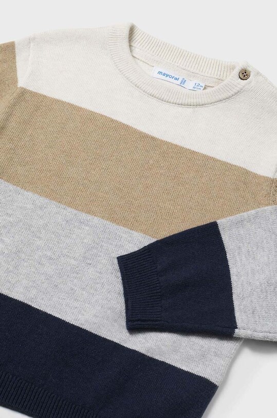 Mayoral sweter niemowlęcy 2315.3D.Baby.9BYH beżowy AW24