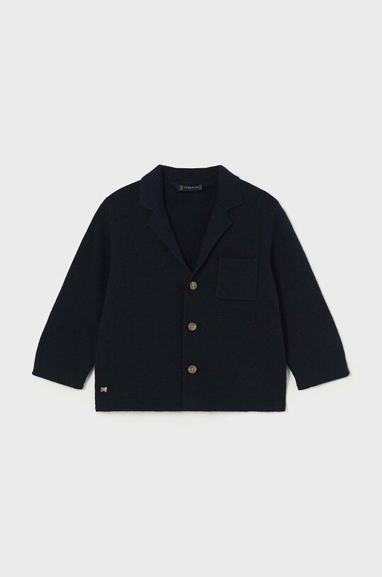 Mayoral cardigan cu amestec de lână pentru copii uni bleumarin 2464.3A.Baby.9BYH