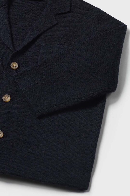 Παιδική ζακέτα με μείγμα από μαλλί Mayoral 2464.3A.Baby.9BYH σκούρο μπλε AW24