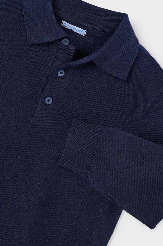 Dětský svetr s příměsí vlny Mayoral 4102.5A.Mini.9BYH námořnická modř AW24