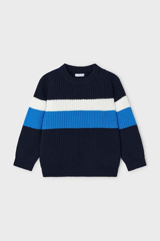 Mayoral pulover copii 4335.5B.Mini.9BYH albastru AW24