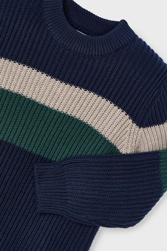 Otroški pulover Mayoral 4335.5B.Mini.9BYH zelena AW24