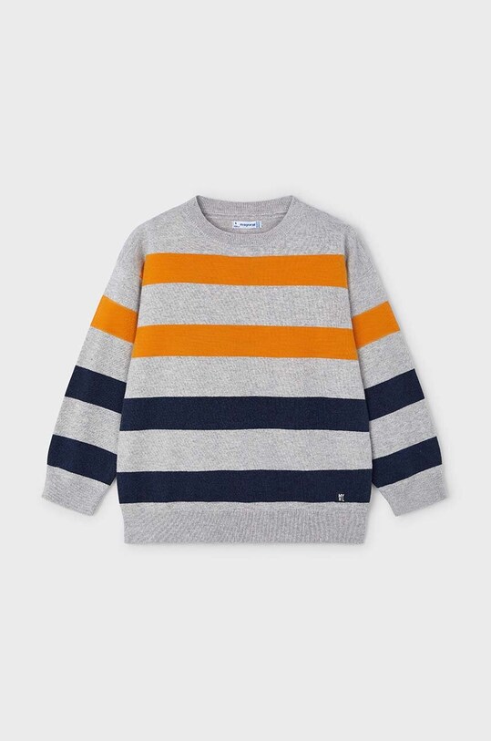 Mayoral pulover pentru copii din amestec de lana 4338.5C.Mini.9BYH portocaliu AW24
