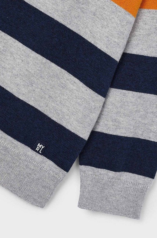 Băieți Mayoral pulover pentru copii din amestec de lana 4338.5C.Mini.9BYH portocaliu