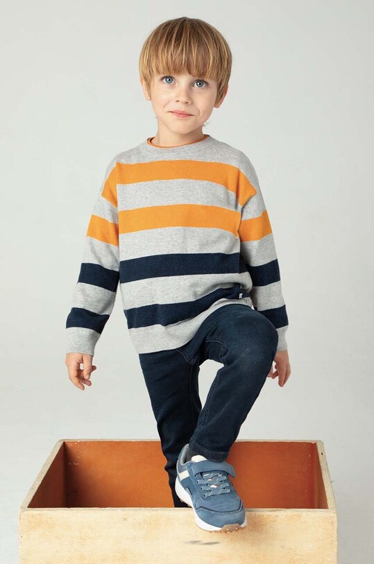 Mayoral pulover pentru copii din amestec de lana 4338.5C.Mini.9BYH portocaliu