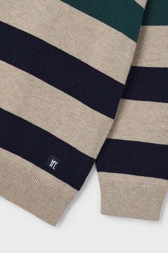 Хлопчик Дитячий светр з домішкою вовни Mayoral 4338.5C.Mini.9BYH зелений