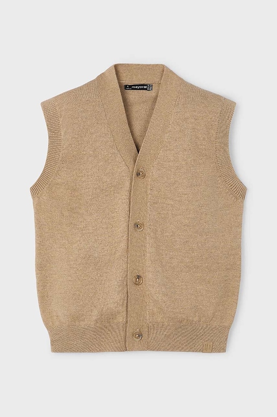 Детски елек Mayoral с вълна бежов 4345.5A.Mini.9BYH