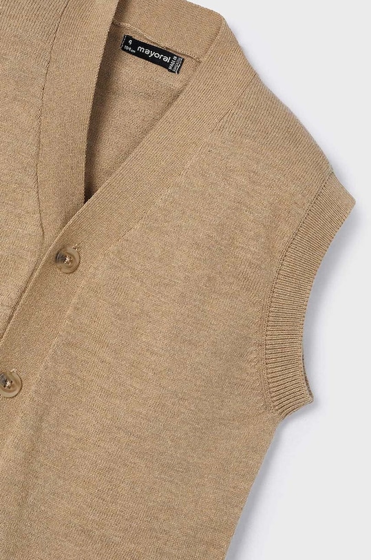 Детски елек Mayoral 4345.5A.Mini.9BYH бежов AW24