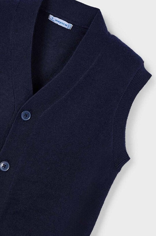 Detská vesta Mayoral 4345.5A.Mini.9BYH tmavomodrá AW24