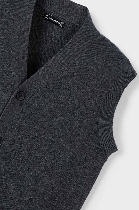 Mayoral vesta copii 4345.5A.Mini.9BYH gri AW24
