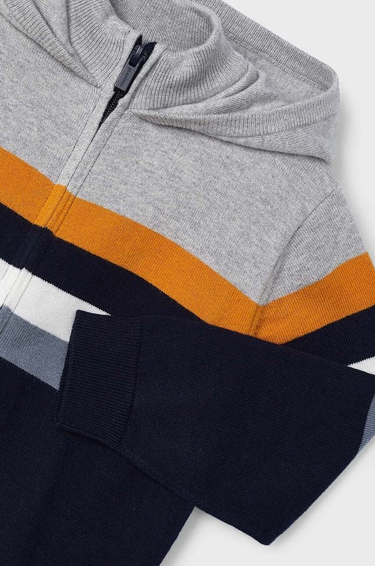 Chłopiec Mayoral kardigan z domieszką wełny dziecięcy 4349.5E.Mini.9BYH pomarańczowy