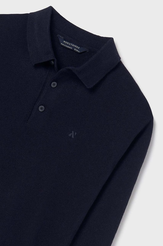 Dětský svetr s příměsí vlny Mayoral 7103.7C.Junior.9BYH námořnická modř AW24