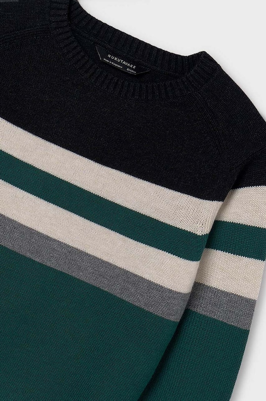 Хлопчик Дитячий светр з домішкою вовни Mayoral 7393.7D.Junior.9BYH зелений