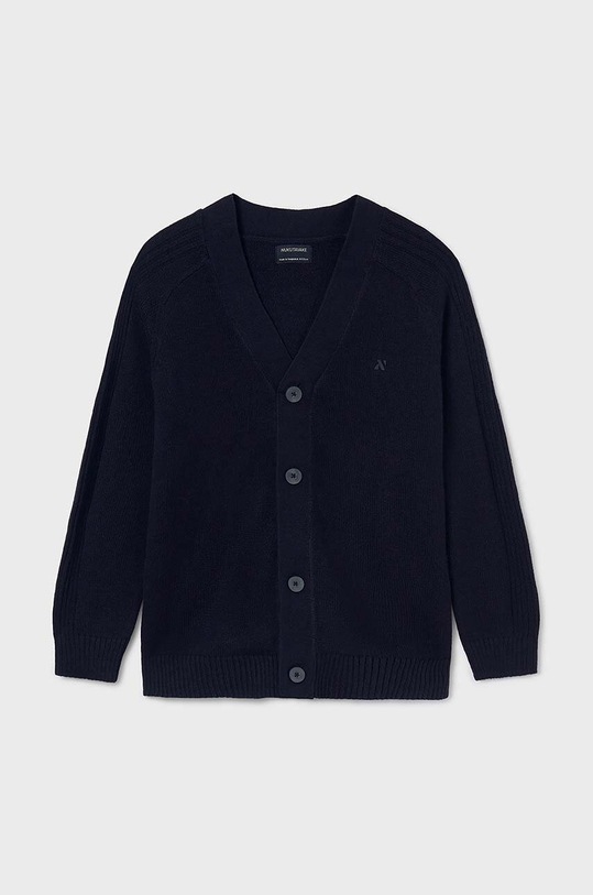 Παιδική ζακέτα με μείγμα από μαλλί Mayoral λεπτό σκούρο μπλε 7394.7A.Junior.9BYH