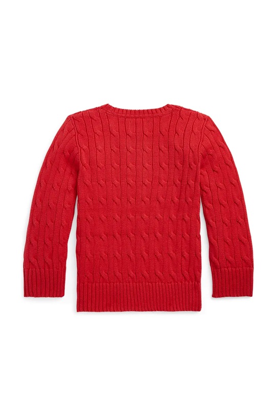 Αγορίστικα Παιδικό βαμβακερό πουλόβερ Polo Ralph Lauren 322702674043 κόκκινο